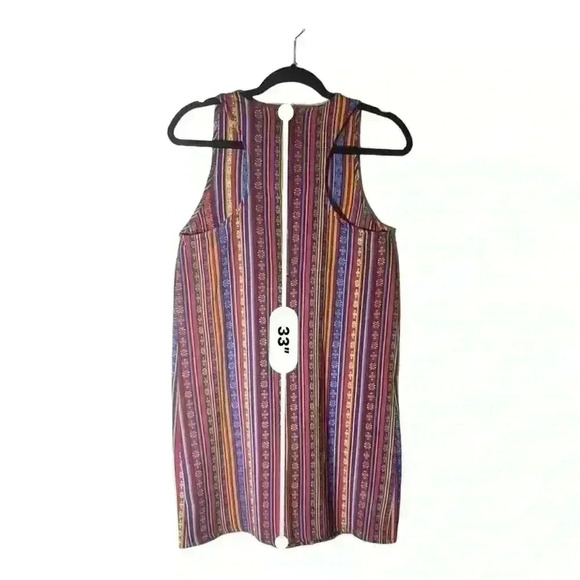 🆕Jack, multi colored mini dress. NWT, small - Picture 3 of 9